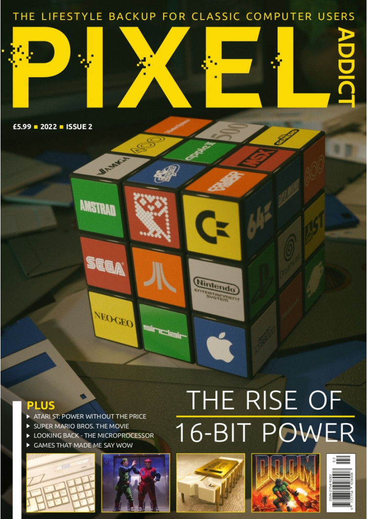 Pixel Addict Magazine Issue 02