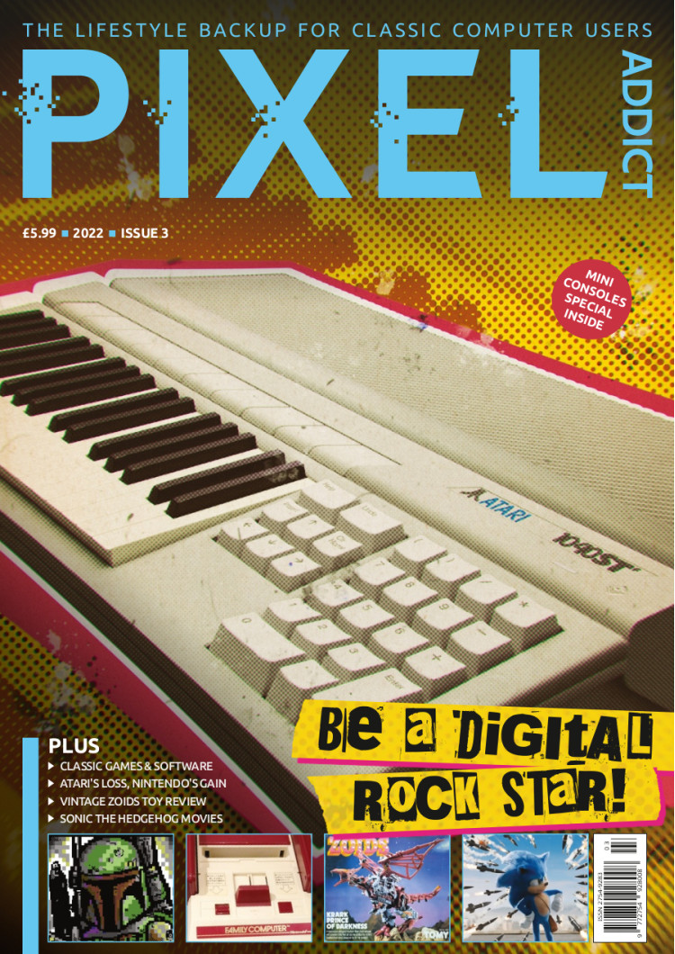 Digital PDF Download Pixel Addict Magazine Issue 03