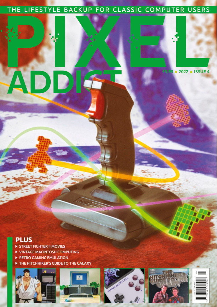 Digital PDF Download Pixel Addict Magazine Issue 04