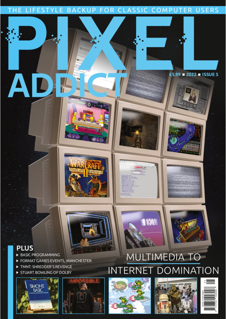 Digital PDF Download Pixel Addict Magazine Issue 05