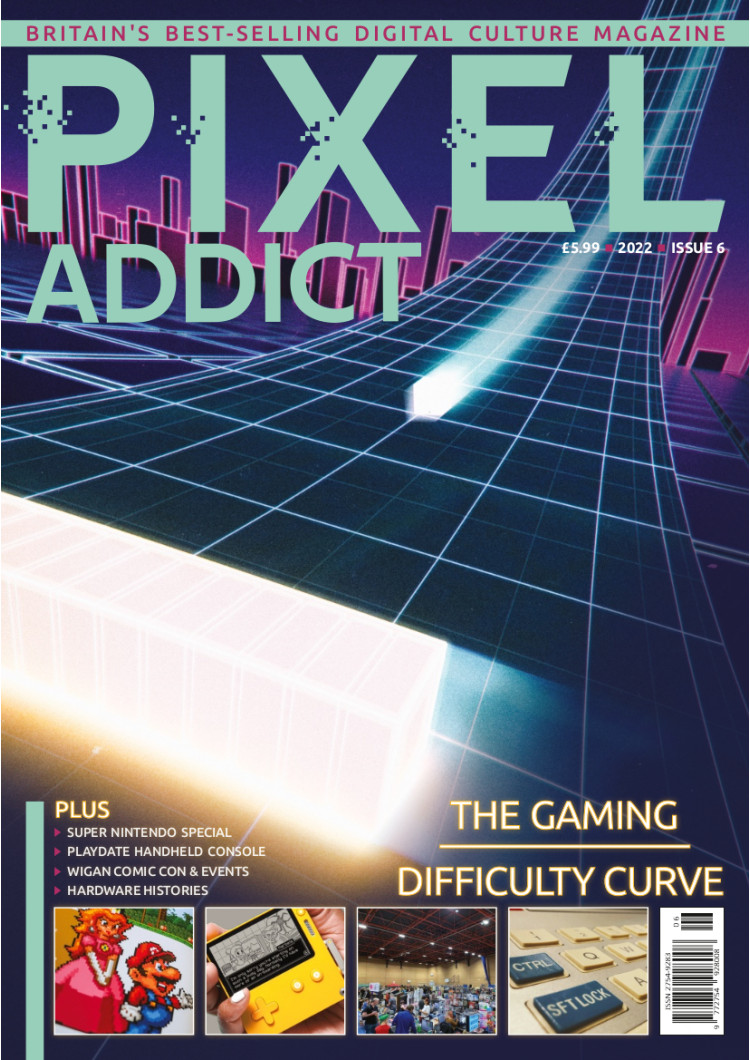 Digital PDF Download Pixel Addict Magazine Issue 06