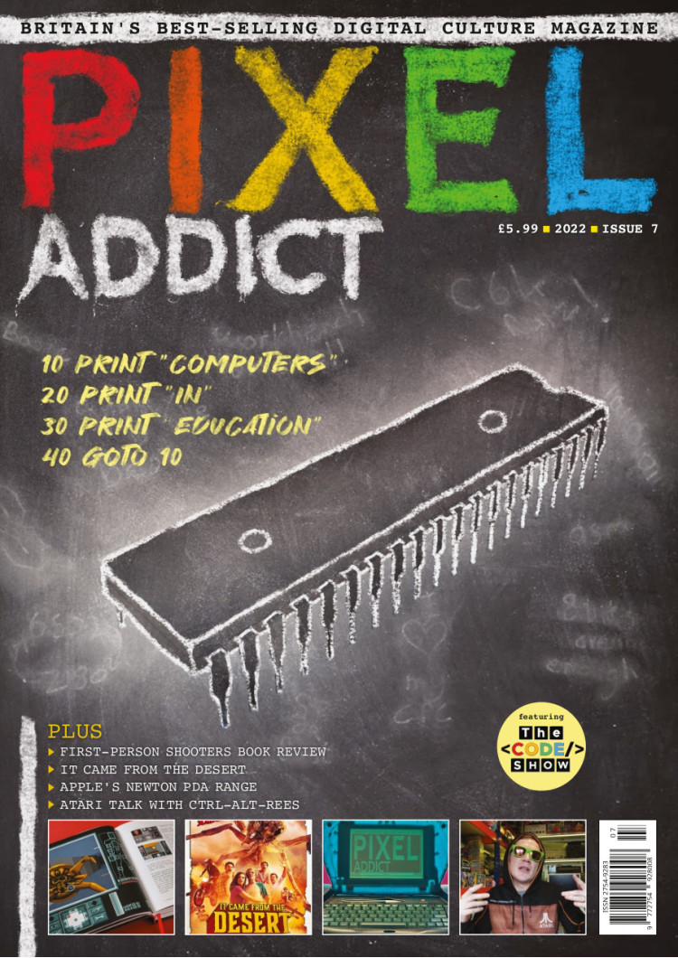 Digital PDF Download Pixel Addict Magazine Issue 07