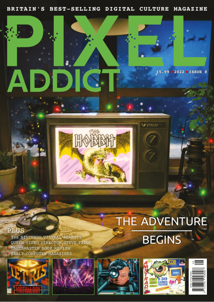 Digital PDF Download Pixel Addict Magazine Issue 08