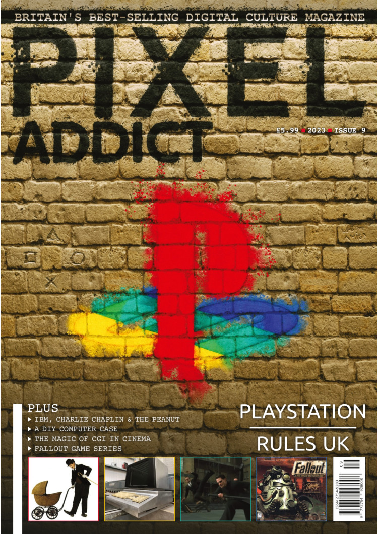 Pixel Addict Magazine Issue 09