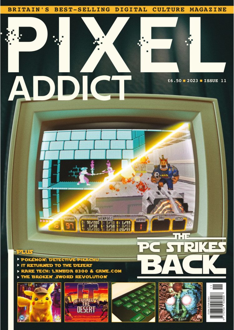 Digital PDF Download Pixel Addict Magazine Issue 11