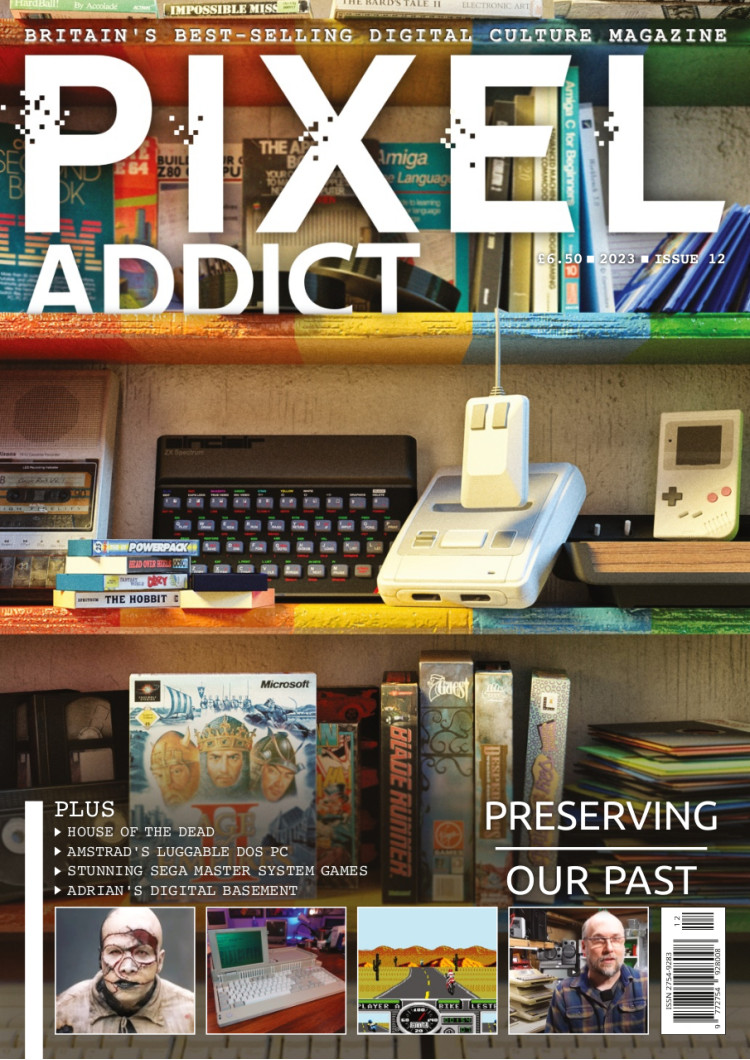 Digital PDF Download Pixel Addict Magazine Issue 12