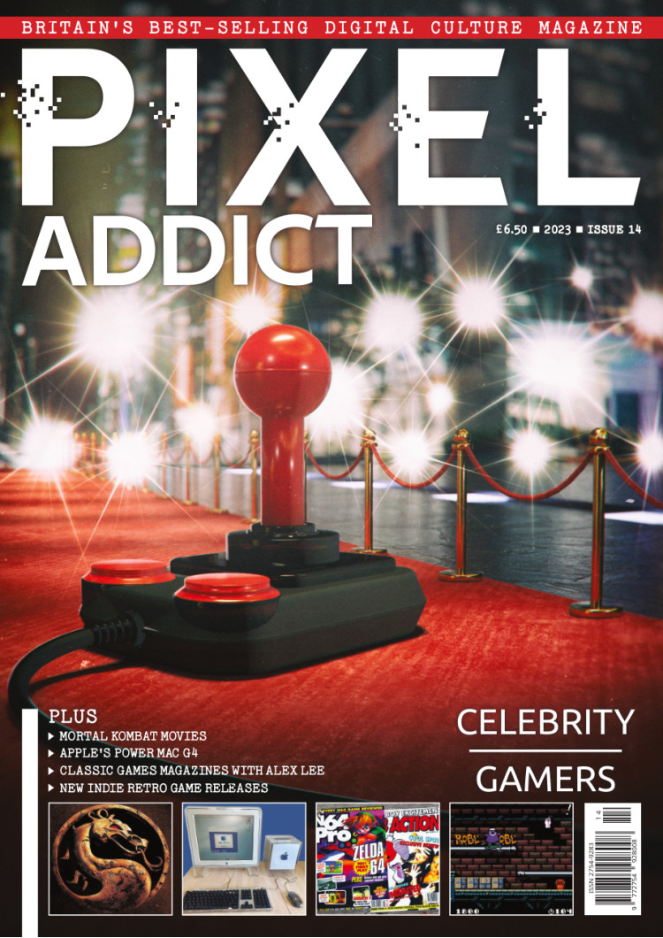 Digital PDF Download Pixel Addict Magazine Issue 14