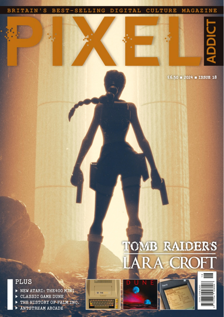 Pixel Addict Magazine Issue 18