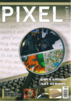 Pixel Addict Magazine Issue 20