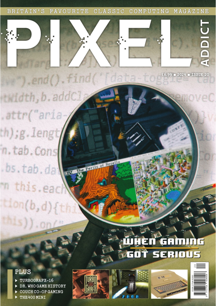 Digital PDF Download Pixel Addict Magazine Issue 20