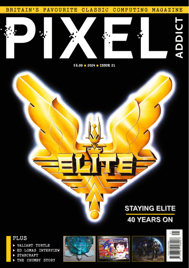 Pixel Addict Magazine Issue 21