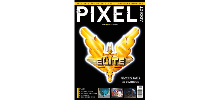 Digital PDF Download Pixel Addict Magazine Issue 21