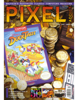 Digital PDF Download Pixel Addict Magazine Issue 23