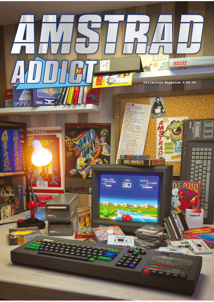 Amstrad Addict Collectors Magazine - PRINT EDITION